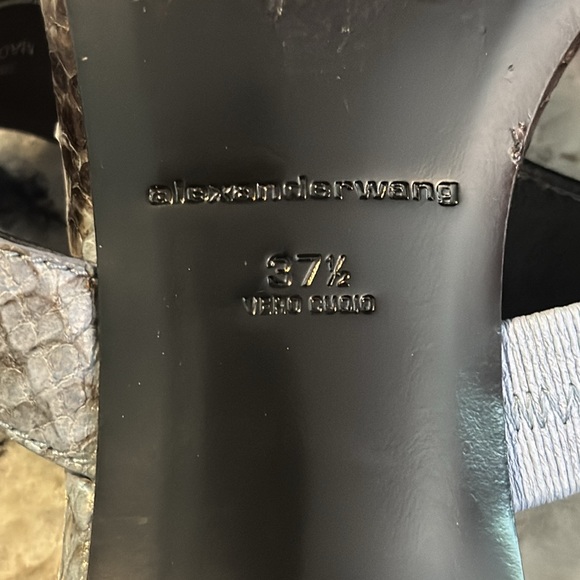 Alexander Wang sandals - Picture 6 of 7